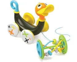 YALDONE Caneton Siffleur - Whistling Pull Along Duck