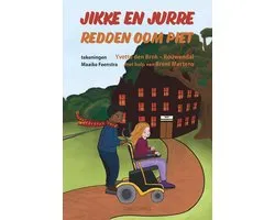Jikke en Jurre - Jikke en Jurre redden oom Piet