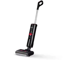 Vileda PureClean S5 Plus - Nat Droog Stofzuiger - Snoerloze stofzuiger - Steelstofzuiger