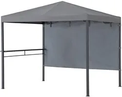 Spa hottub jacuzzi overkapping paviljoen grijs 220x280cm