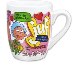 Cartoonmok Juf - 300 ml