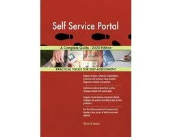 Self Service Portal A Complete Guide - 2020 Edition