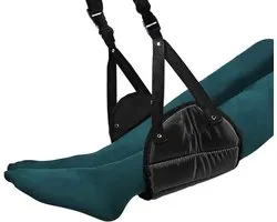 Repose-pieds pour avion – Repose-pieds de voyage pour Avions – Hamac confortable – Siècle des Lumières des jambes pendant les longs vols – Repose-pieds pliable – Accessoires de voyage