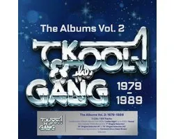 Kool & The Gang - Albums Vol. 2 (1979-1989) (CD)