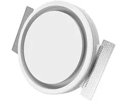 Ergovent instucbaar frameloos ventilatieventiel rond 125 mm