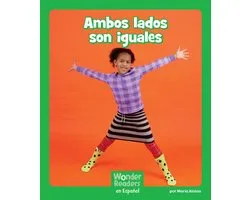 Wonder Readers Spanish Early - Ambos lados son iguales