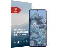 Rosso 9H Tempered Glass Screen Protector Geschikt voor Google Pixel 8 Pro | Glasplaatje | Beschermlaag | Beschermglas | 9H Hardheid