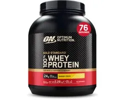 Optimum Nutrition - 100% Whey Gold Standard Banana - 2270 grammes
