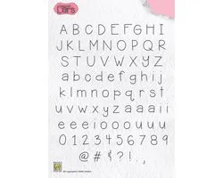 Stempel Alfabet Lars