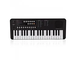 VISIONKEY-1 Mini Elektrisch Keyboard 37 Toetsen - Kinderen - Zwart