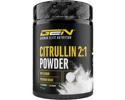 Poudre de L-Citrulline - 500 g - L-Citrulline DL-Malate 2:1 - Solubilité optimale - Vegan - Issu de la fermentation végétale - Acide aminé malate de citrulline Premium