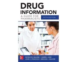 Drug Information A Guide for Pharmacists 5/E