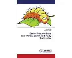 Groundnut cultivars screening against Red Hairy Caterpillar
