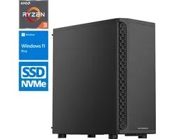 ScreenON - Leopard - AMD Ryzen 3-3200G - Ordinateur de jeu polyvalent