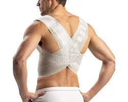 Pavis Postuur Corrector - Houding & Rug Corrector - Verstelbaar - Comfortabele Rugbrace - Maat XL
