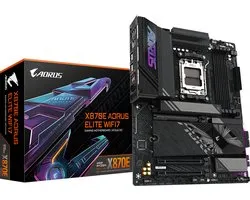 Gigabyte X870E AORUS ELITE WIFI7 - Moederbord - AMD AM5 - DDR5 - PCIe 5.0 - Wi-Fi 7
