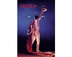Poster Queen - Wembley Crown 61x91,5cm