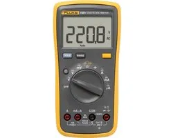 Fluke 15B+/EUR Multimètre numérique CAT III 600 V Affichage (points): 4000