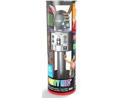 iDance PARTY MIC Zilver Karaokemicrofoon