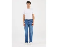 COJ - NEO - Heren Relaxed Straight fit Jeans - Medium Blue