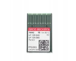Groz-Beckert Naaimachines Naalden UY 128 80 SES - 10 stuks