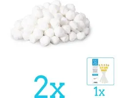 Intex - Filtermateriaal - Filterbollen 29045 - Geschikt voor Zandfilterpomp - Volumebundel - Filterbollen - 2-delig