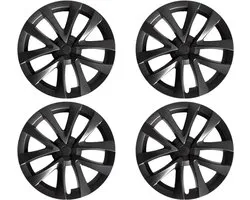 Wieldoppen 18 Inch - Velgen - Tesla Model 3 2017-2023 Arachnid Stijl - Auto Accessoires