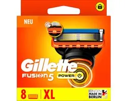 Gillette Scheermesjes, Fusion5 Power, 8 St