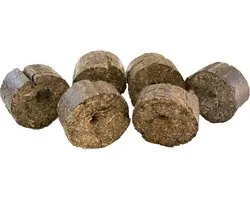 Lax Lucerne bloc avec trou Cheval 3kg
