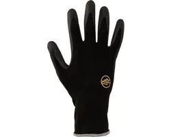 BR Working Gloves Grip Zwart - M