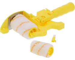 Multifunctional Hand-Held Clean-Cut Paint Edger Roller for Walls and Ceilings