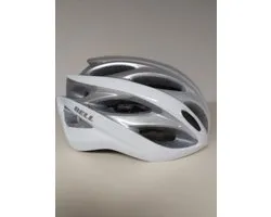 Bell  - Overdrive - Fietshelm - Wit /zilver - XL  61/65 cm