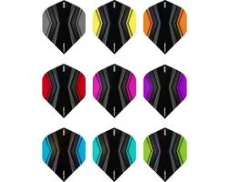 ABC Darts Flights - Pentathlon HD150 Mix - 9 sets (27 st.) Stevige Dart Flights