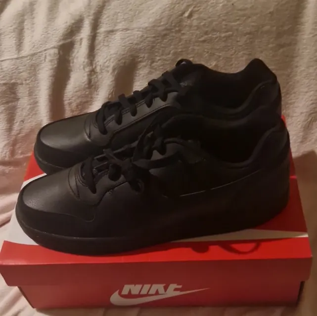 Nike Ebernon Low baskets homme noir lacets EU 46 US 12 UK 11 AQ1775-003
