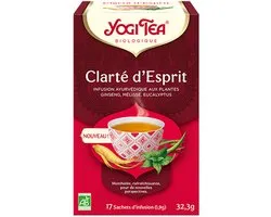 Yogi Tea Clarté D'Esprit Bio 17 Zakjes