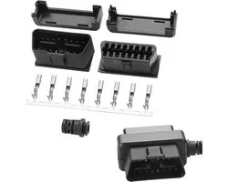 OBD2 16 Pin Adapter Plug - Splitter met brandwerende behuizing - Uitbreidingsconnectoren voor autodiagnose - ShopVlot