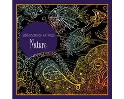 Super Scratch Art Pads - Nature