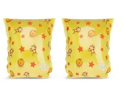 Swim Essentials Brassards Circus - Ailes de natation - 2-6 ans - 15-30 kg - Jaune