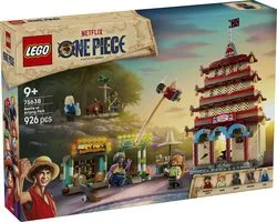 LEGO ONE PIECE La Bataille d'Arlong Park - Ensemble de construction 75638