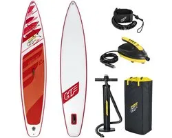 Bestway Sup Board - Hydro Force - Fastblast Tech Set en SUP Elektrische Luchtpomp 12V