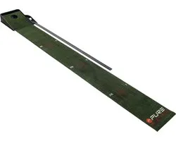 Golf Putting Mat - Incl. Terugkeersysteem - 30x237 cm