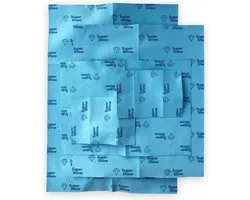 Super Shine microvezeldoekjes - compleet pakket - 4 delig - wasbaar - hygiënisch