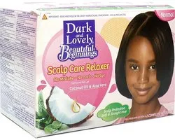 Dark&Lovely Beautiful Beginnings Relaxer Normal Hair