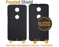 Cache arrière Nillkin Frosted Shield pour Motorola Nexus 6