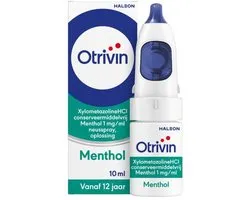 Otrivin Neusspray Menthol - 10 ml