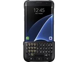 Samsung Galaxy S7 Edge Keyboard Cover Zwart Origineel