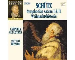 Heinrich Schutz: Symphoniae sacrae 1 & 2; Weihnachtshistorie