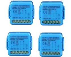 Yueyang Tuya WiFi Smart Switch 220V Relay, Dry Contact, Remote Control, Door Opener, Pulse Mode, Works with Alexa - ShopVlot