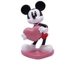 Disney Home 3D Statue - Mickey Mouse With Heart