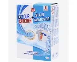 K2r - Colour Catcher+Stain Remover - Kleurvanger + Vlekverwijderaar - 5 Zakjes